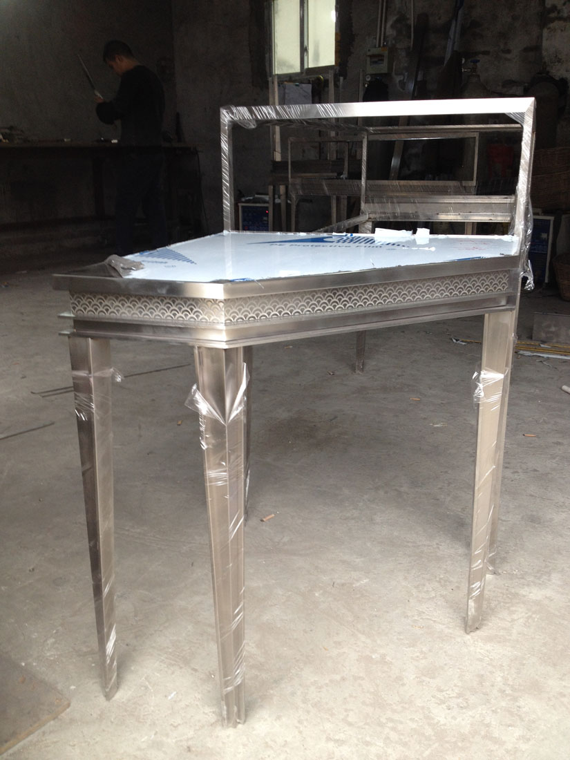 不銹鋼珠寶柜臺